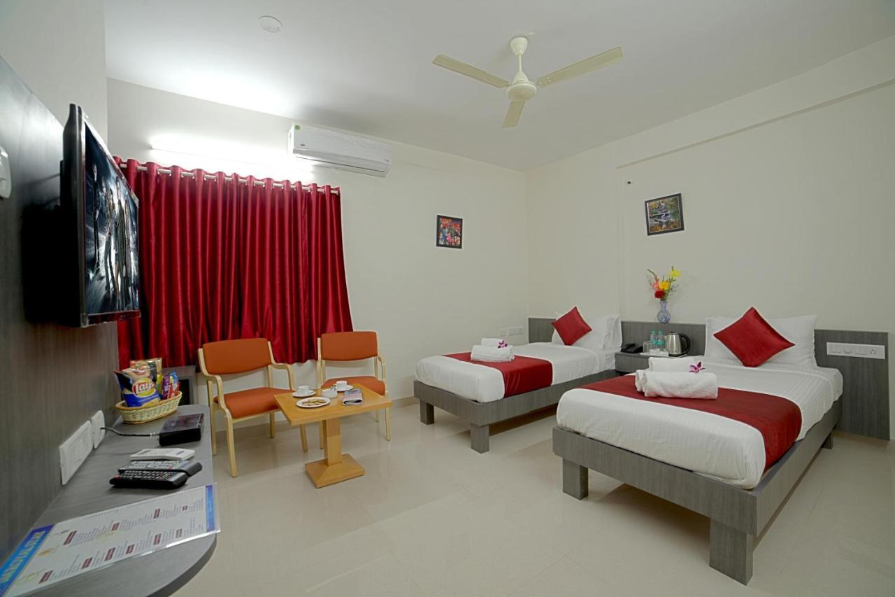 Sm Royal Suites - Hotel Near Kempegowda International Airport Bangalore Devanahalli 외부 사진