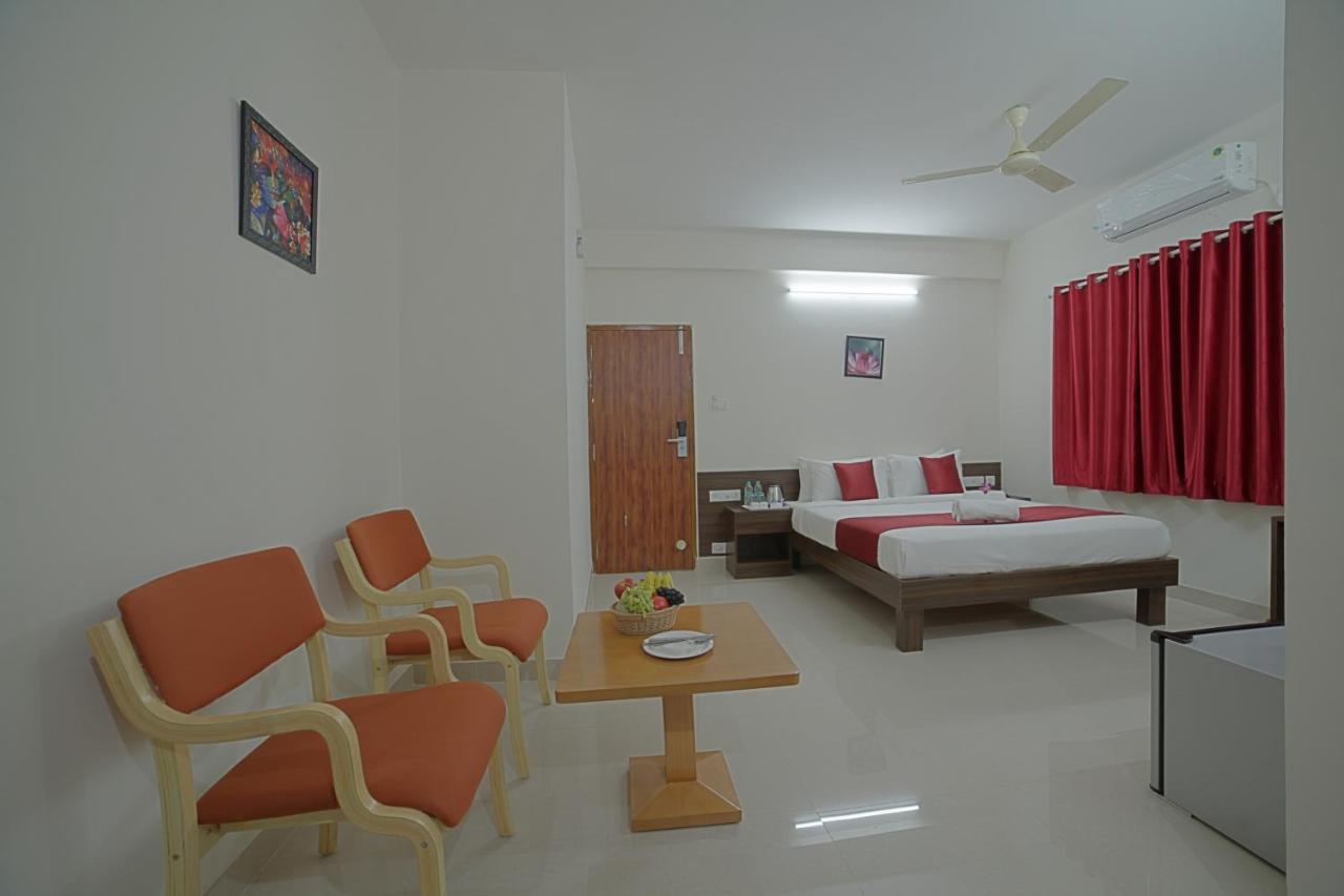 Sm Royal Suites - Hotel Near Kempegowda International Airport Bangalore Devanahalli 외부 사진