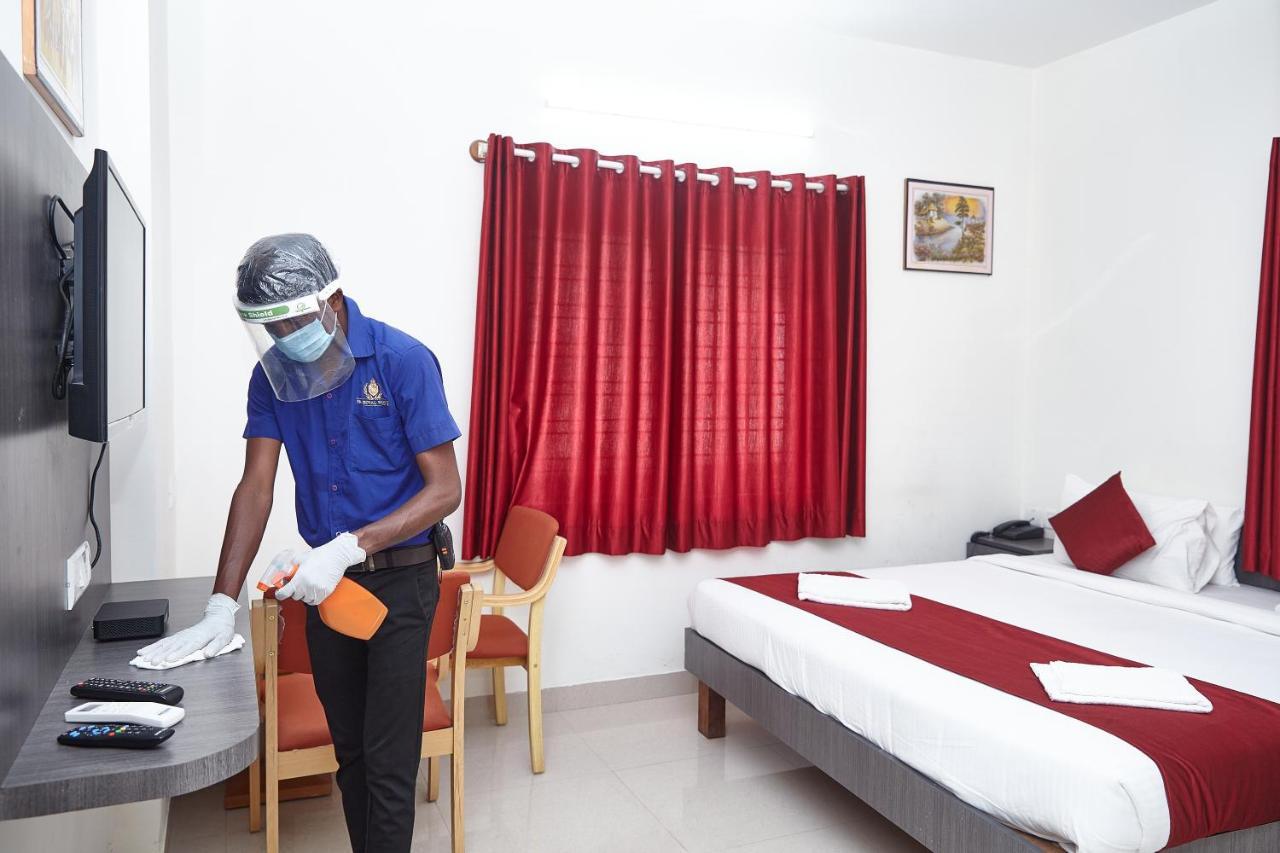 Sm Royal Suites - Hotel Near Kempegowda International Airport Bangalore Devanahalli 외부 사진
